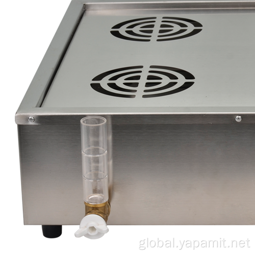 Electric Steamed Buns Cabinet Four Hole Electric Bun Steamer Supplier